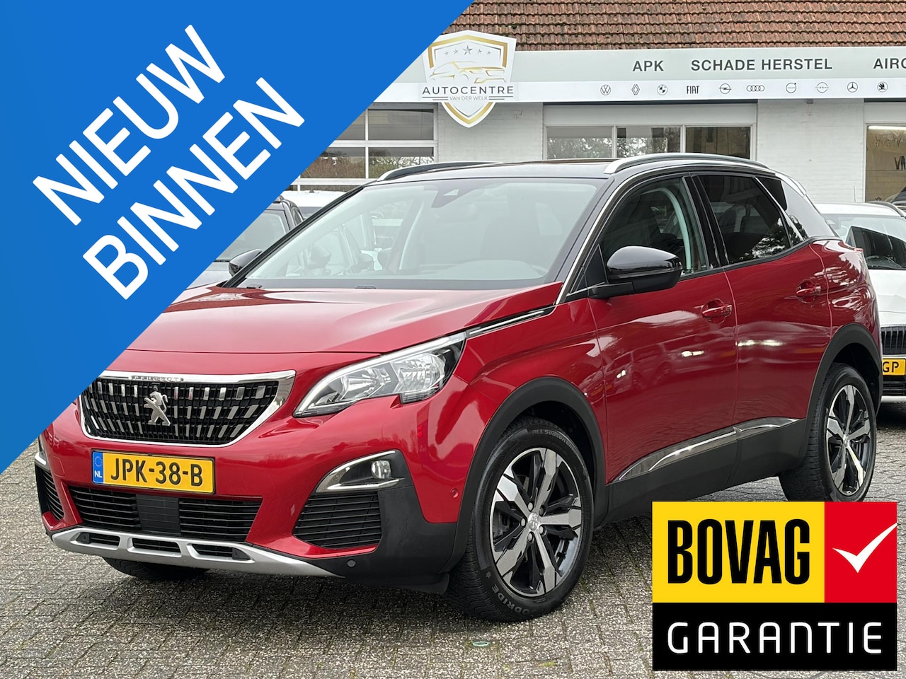 Peugeot 3008 - 1.2 PureTech GT PANO | NAVI | KLIMA | CAMERA | BOVAG !! - AutoWereld.nl