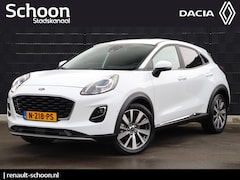 Ford Puma - 1.0 EcoBoost Hybrid Titanium X Automaat | Stoel-/Stuurverwarming | B&O | Camera | Trekhaak