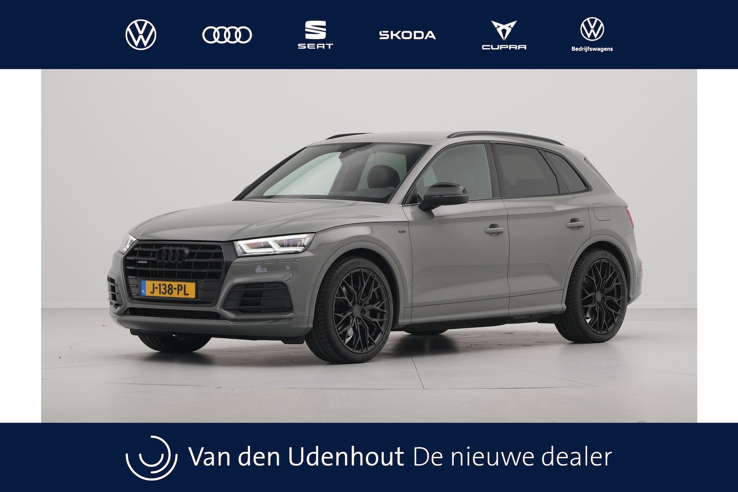 Audi Q5 - 50 TFSI e quattro S edition Trekhaak Luchtvering Navigatie Stoelverwarming Carplay - AutoWereld.nl