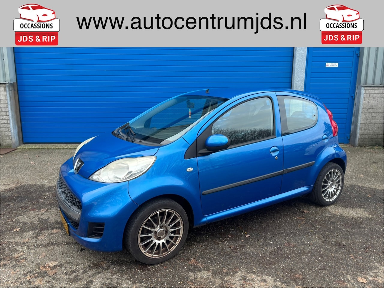 Peugeot 107 - 1.0-12V XS 1.0-12V XS - AutoWereld.nl