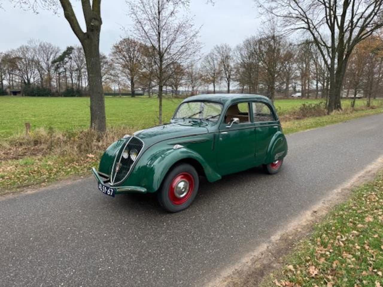 Peugeot 202 - BH | 1948 | Perfecte staat! - AutoWereld.nl