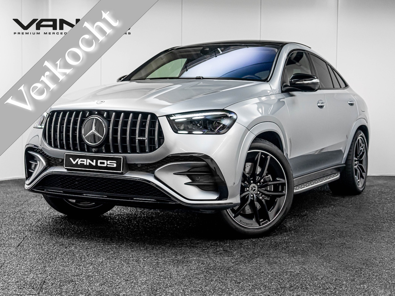 Mercedes-Benz GLE-Klasse Coupé - 400 e 4MATIC AMG Line Premium Plus | Pano | Leder | Memory | Burmester - AutoWereld.nl