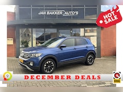 Volkswagen T-Cross - 1.0 TSI Life ✅ CarPlay ✅ Airco ✅ Lichtmetaal ✅
