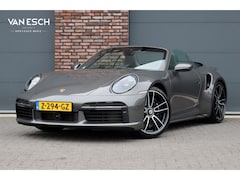 Porsche 911 Cabrio - 992 3.8 Turbo S | Keramisch | Vierwielbesturing | Burmester High End | Adaptive Cruise Con