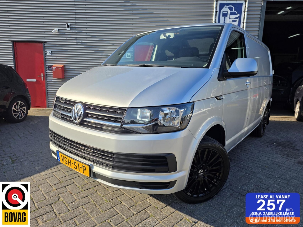 Volkswagen Transporter - 2.0 TDI L1H1✅️ AUTOMAAT ✅️ - AutoWereld.nl