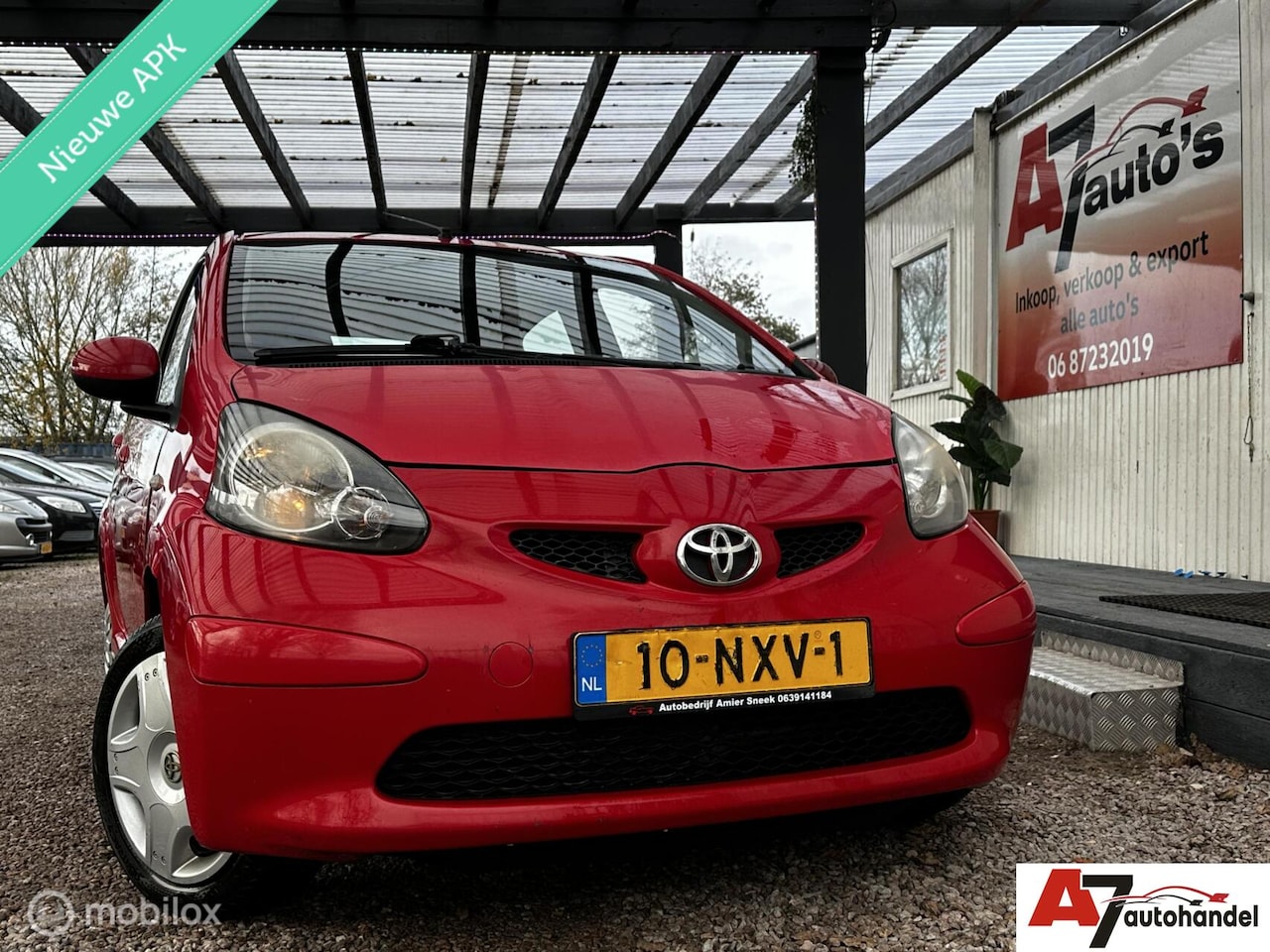Toyota Aygo - 1.0-12V Comfort Navigator 1.0-12V Comfort Navigator Nieuwe APK - AutoWereld.nl