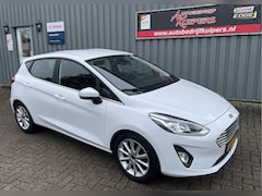 Ford Fiesta - 1.0 EcoBoost Titanium Navi.Clima.Cruise.Pdc.Camera.Lm.velgen
