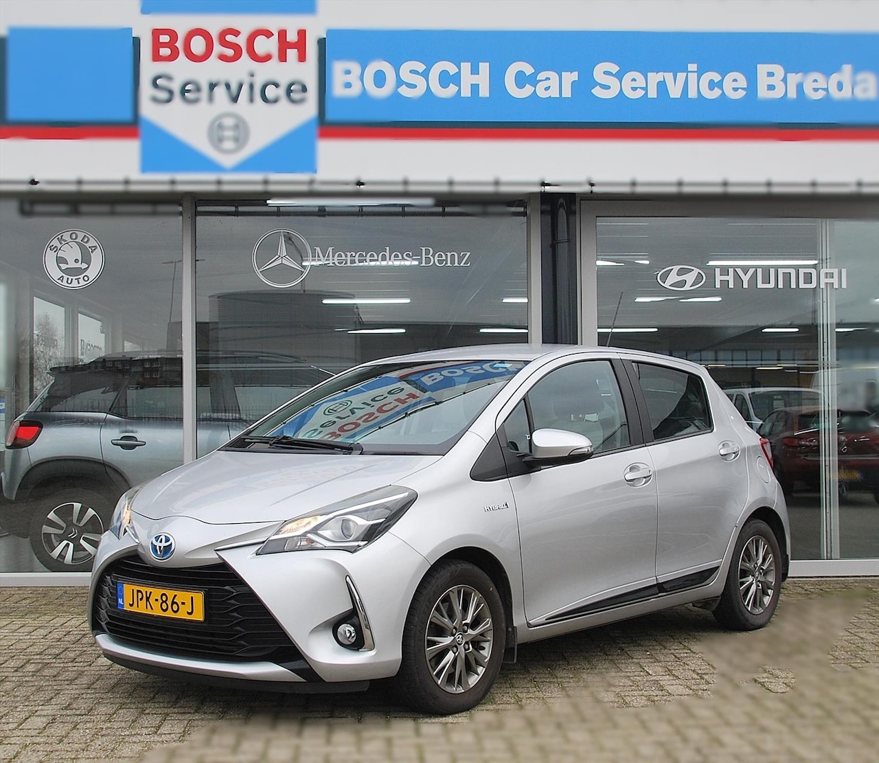 Toyota Yaris - 1.5 Hybrid 100pk 5D CVT - AutoWereld.nl