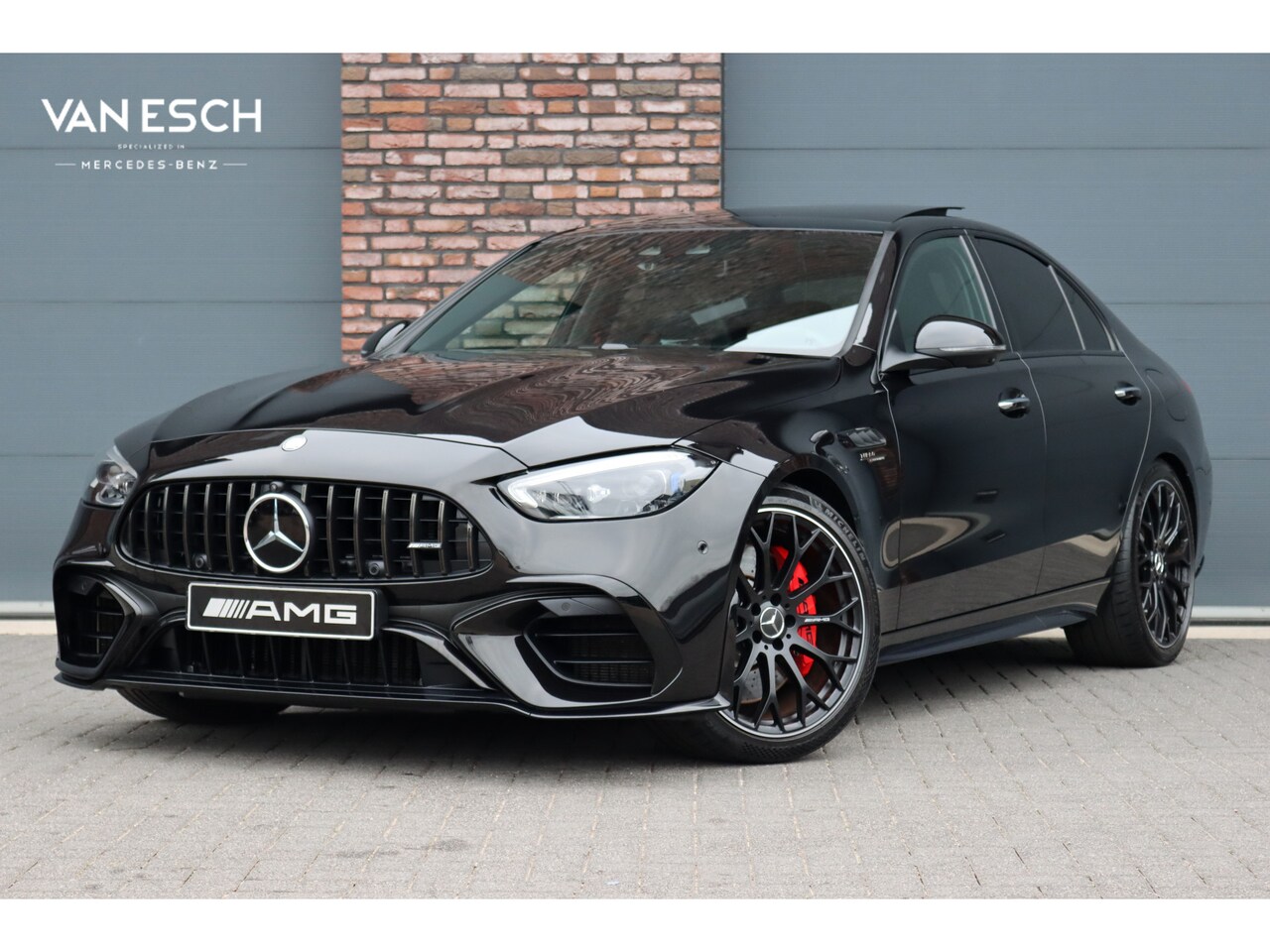 Mercedes-Benz C-klasse - AMG 63 S E Performance | 680 pk | Achterasbesturing | AMG Drivers Package | Distronic+ | M - AutoWereld.nl