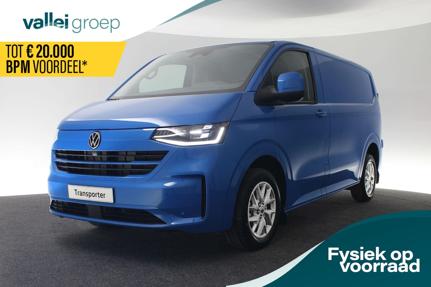 Volkswagen Transporter - Bulli 28 2.0 TDI 125 kW / 170 pk Automaat - AutoWereld.nl