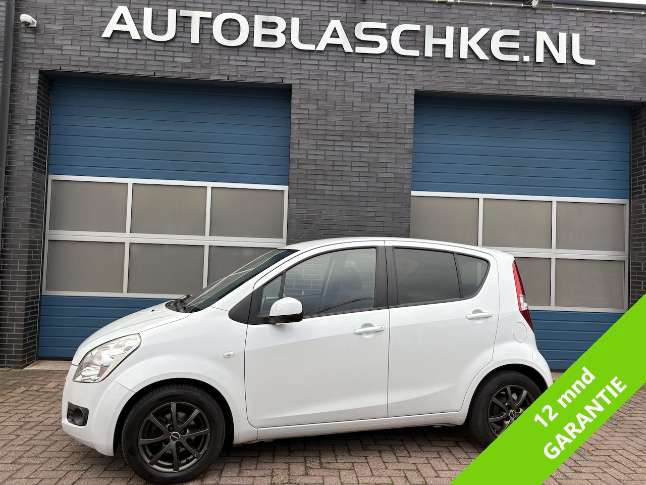Suzuki Splash - 1.0 Exclusive 1.0 Exclusive, airco, wit metalic, lmv - AutoWereld.nl