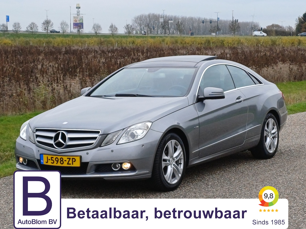 Mercedes-Benz E-klasse Coupé - 250 CGI Elegance /Prachtige auto!/Pano/Leder/Hout/ - AutoWereld.nl