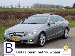 Mercedes-Benz E-klasse Coupé - 250 CGI Elegance /Prachtige auto/Pano/Leder/Hout/