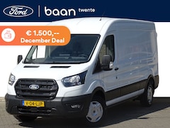 Ford Transit - 350 L3H2 Trend 130 PK | NIEUW MODEL | Camera | Trekhaak | Winter Pack | Apple Carplay |