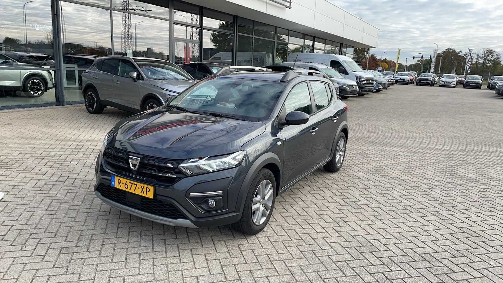 Dacia Sandero Stepway - TCe 90 Comfort - AutoWereld.nl
