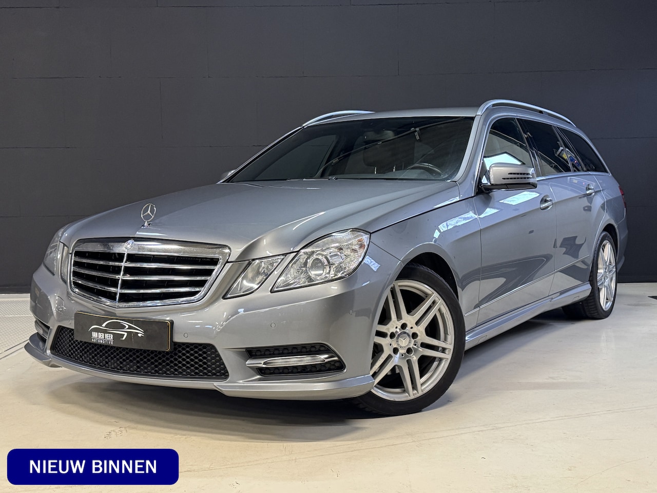 Mercedes-Benz E-klasse Estate - 200 CGI Edition Sport AMG | Automaat | Leder | Stoelverwarming | Navi - AutoWereld.nl