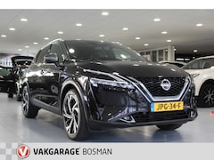 Nissan Qashqai - 1.3 MHEV X Tekna +/LEDER/360CAMERA/TREKHAAK