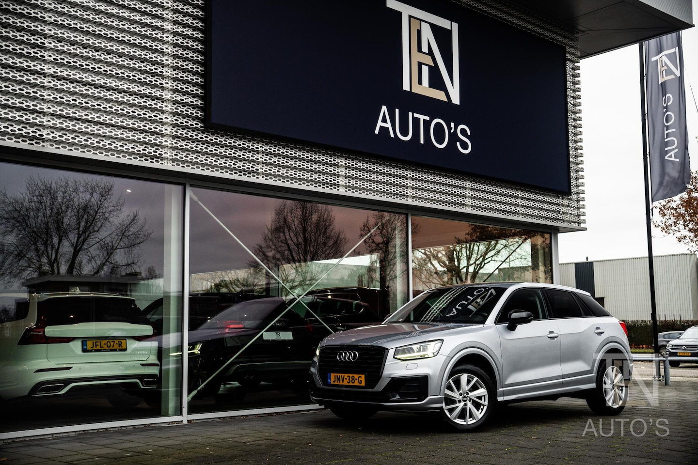Audi Q2 - 35 TFSI Sport Pro Line Automaat | Keyless | Stoelverwarming | 17" - AutoWereld.nl