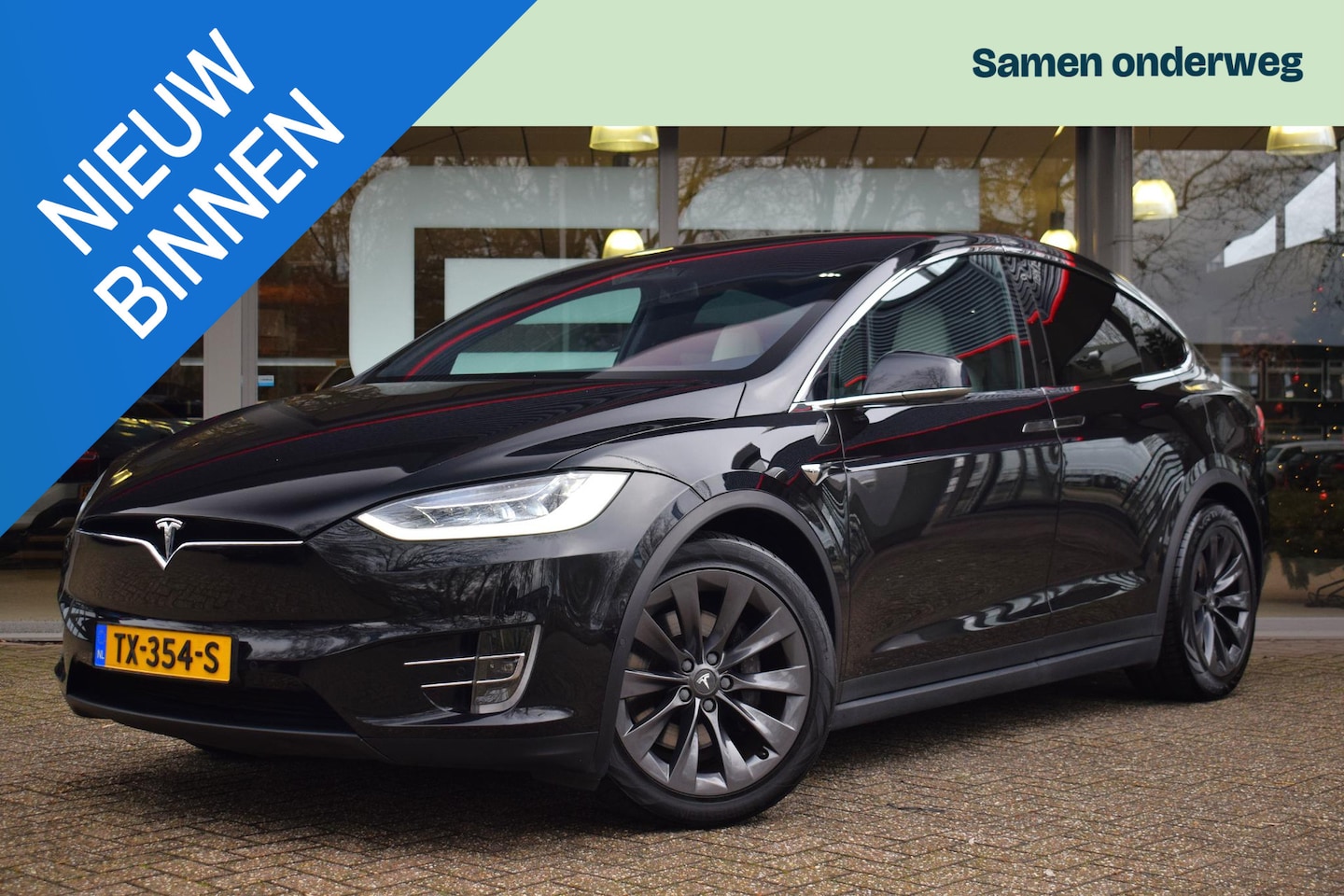 Tesla Model X - 100D | ENHANCED AUTOPILOT | TREKHAAK | - AutoWereld.nl