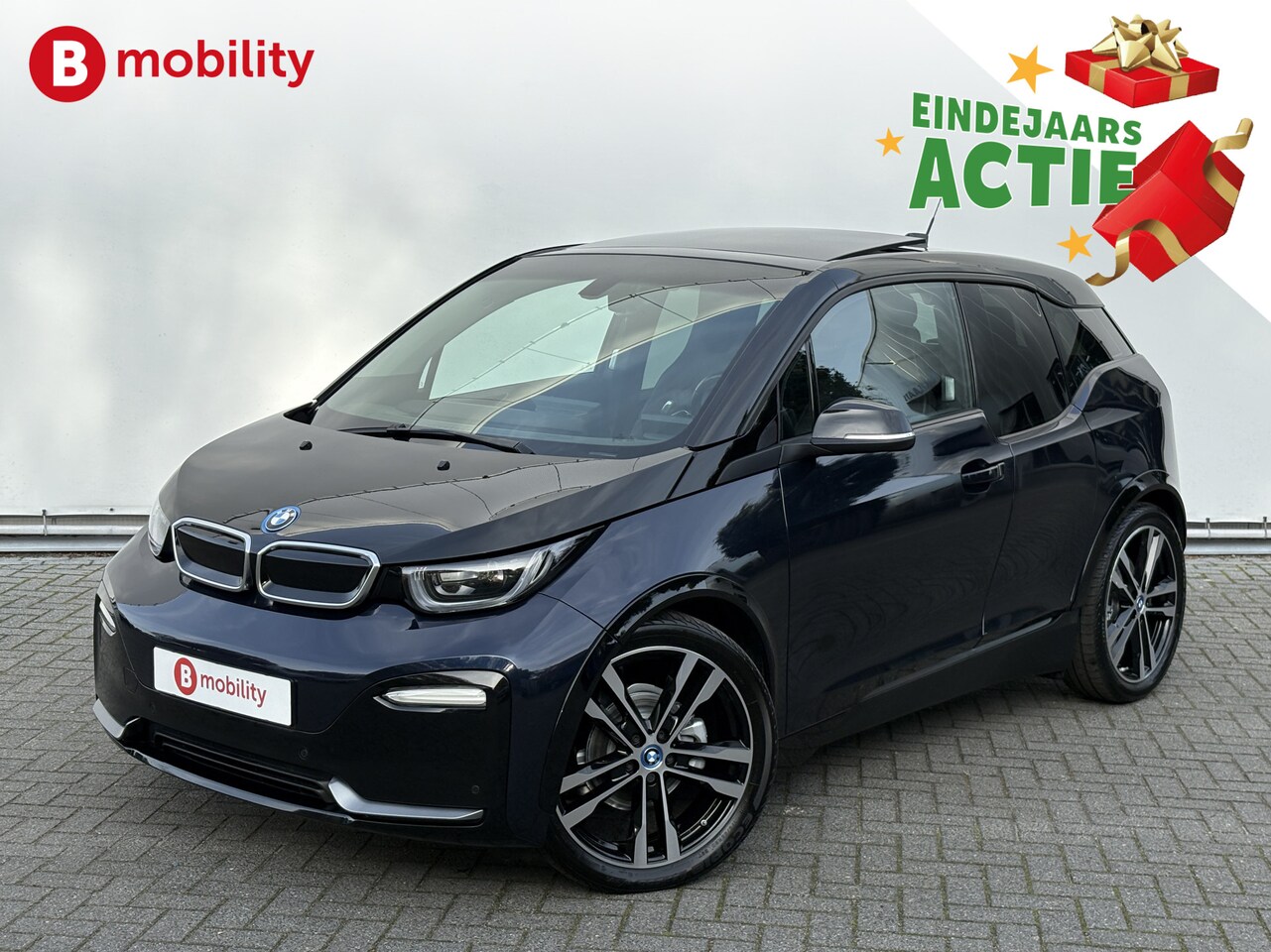 BMW i3 - S iPerformance 94Ah Snelladen Panoramadak Achteruitrijcamera | DAB Audio | Warmtepomp | Le - AutoWereld.nl