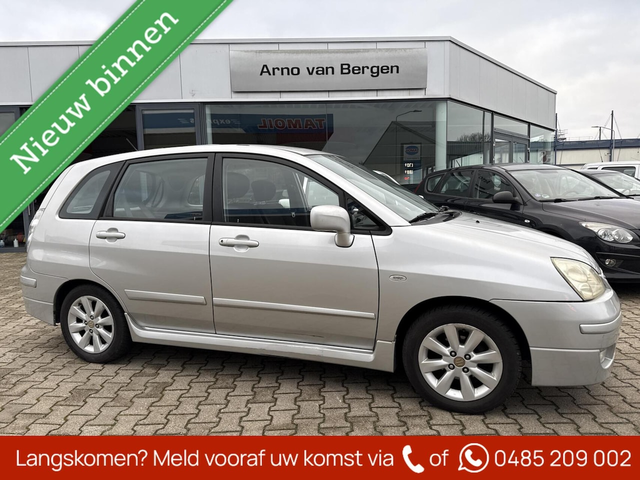 Suzuki Liana - 1.6 Exclusive 1.6 Exclusive, AUTOMAAT, climatronic, trekhaak, top onderhouden, afkomstig van 2e eigenaar - AutoWereld.nl
