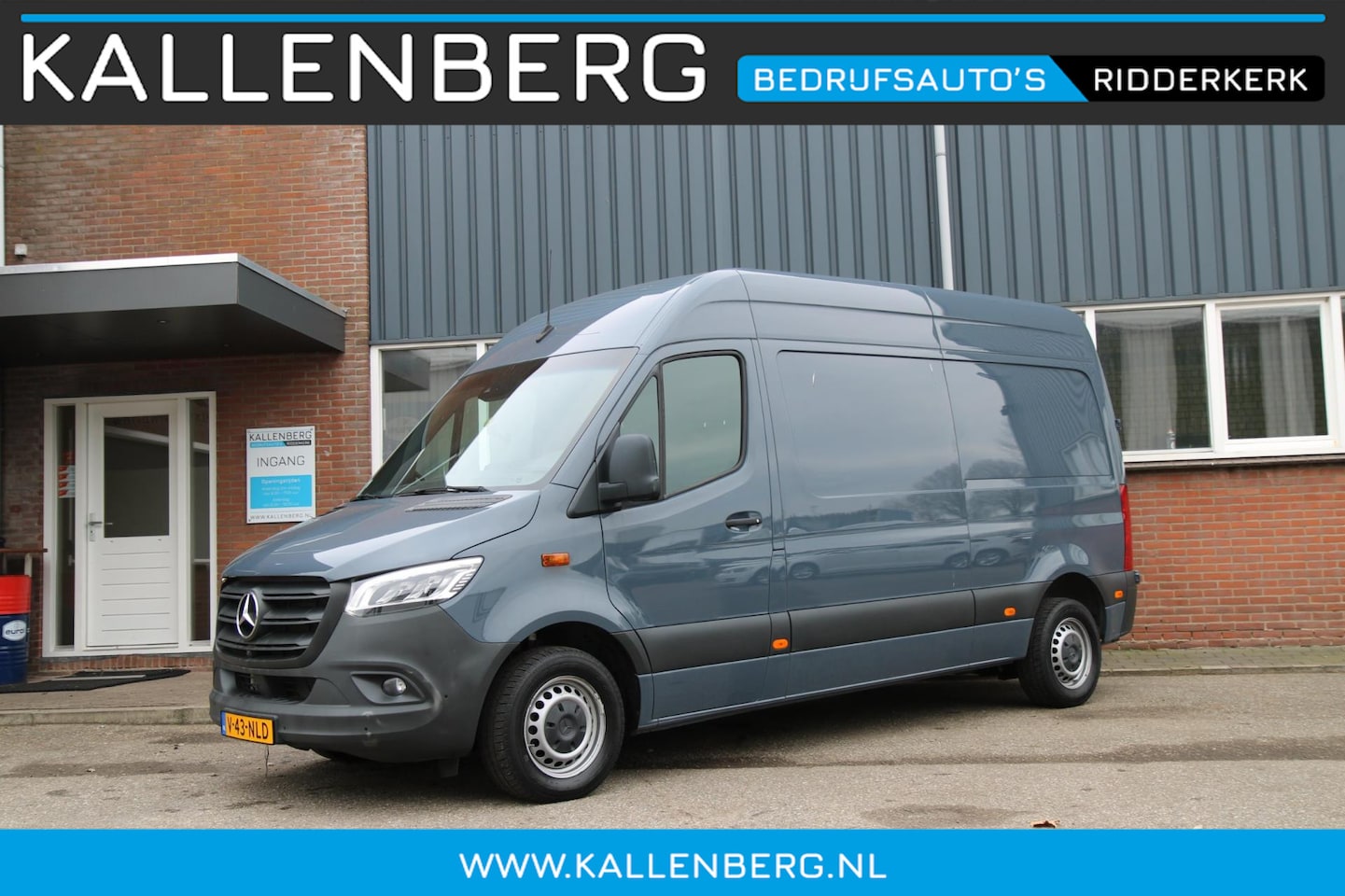 Mercedes-Benz Sprinter - 315 1.9 CDI L2H2 FWD / Camera / Doorloop deur / Multistuur - AutoWereld.nl