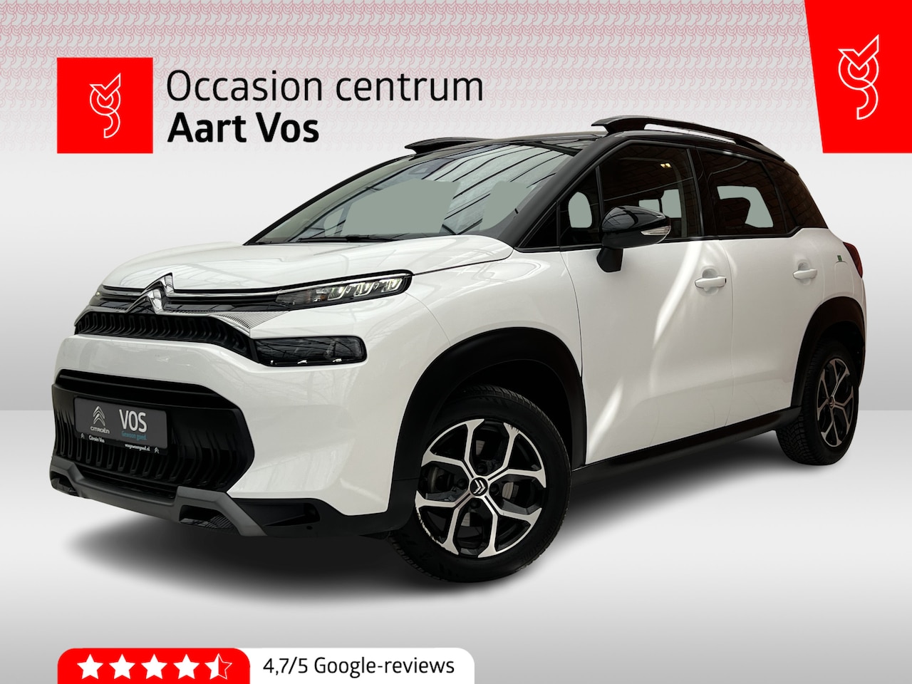 Citroën C3 Aircross - PureTech 130 EAT6 Plus | Grip Controle | Apple Carplay | - AutoWereld.nl