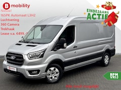 Ford Transit - 350 2.0 TDCI 165PK L3H2 Limited Nieuw Type Automaat Luchtvering | UNIEK* | Trekhaak 2.800k