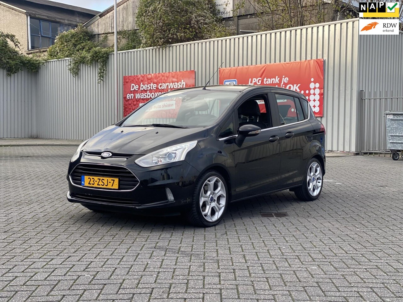 Ford B-Max - 1.0 EcoBoost Titanium 1.0 EcoBoost Titanium - AutoWereld.nl