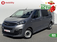 Opel Vivaro - 2.0 CDTI L3H1 DC Edition Automaat Trekhaak | Achteruitrijcamera | Apple CarPlay | Cruise C