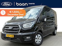 Ford Transit - 350 2.0 TDCI L3H2 165 PK Automaat Limited | FULL OPTIONS | BLIS | Adaptive Cruise C. | 360