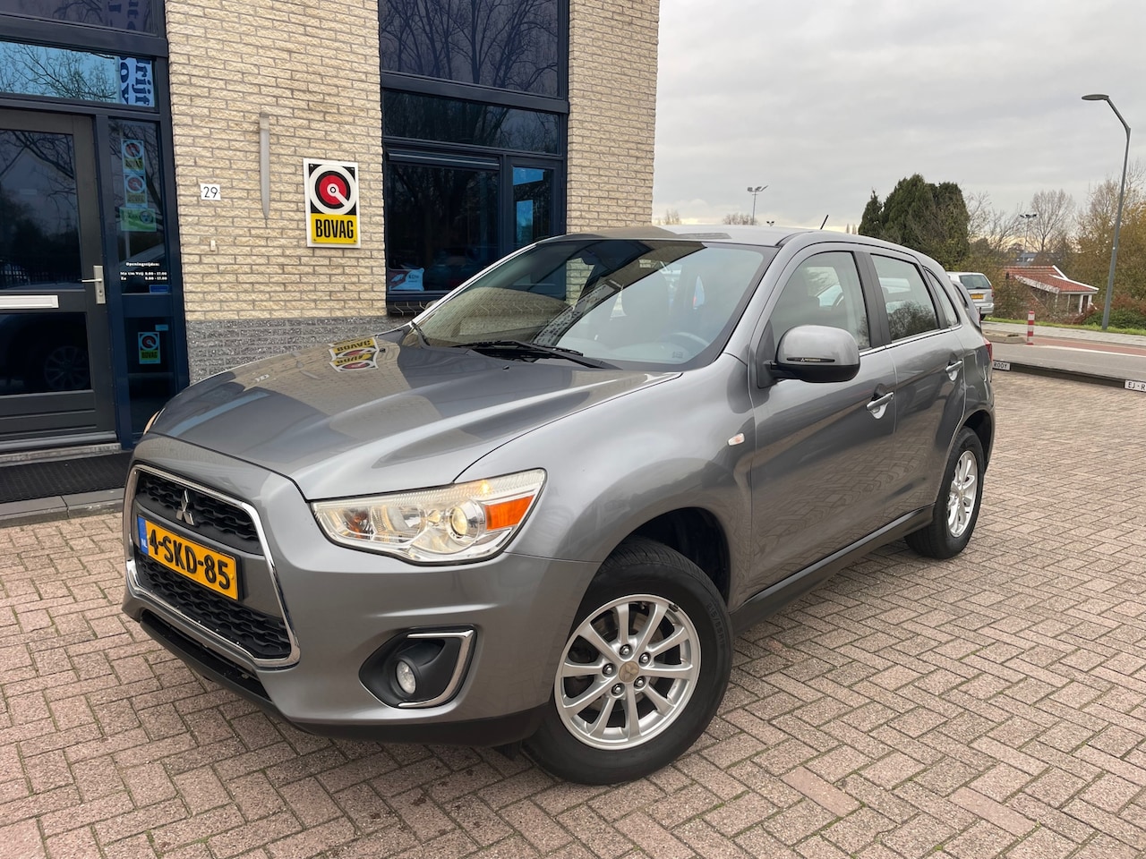 Mitsubishi ASX - 1.6 Cleartec Invite- trekhaak-NL auto-NAP - AutoWereld.nl