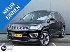Jeep Compass - 1.4 MultiAir Limited 4x4 Achteruitrij camera | Dealer onderhouden | Panoramadak | Airco |