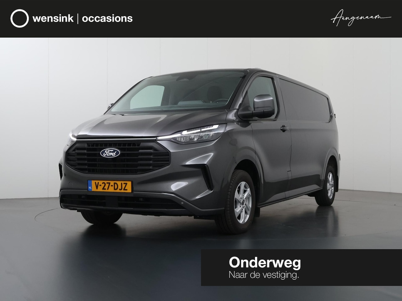 Ford Transit Custom - 320 | 2.0 TDCI | L2 H1 | Limited | LM Velgen | 3-zits | Trekhaak | Navigatie | Apple Carpl - AutoWereld.nl