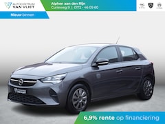 Opel Corsa - 1.2 Edition 75 PK | AIRCO | CARPLAY | CRUISE CONTROL | PARKEERSENSOREN | 73.310 KM