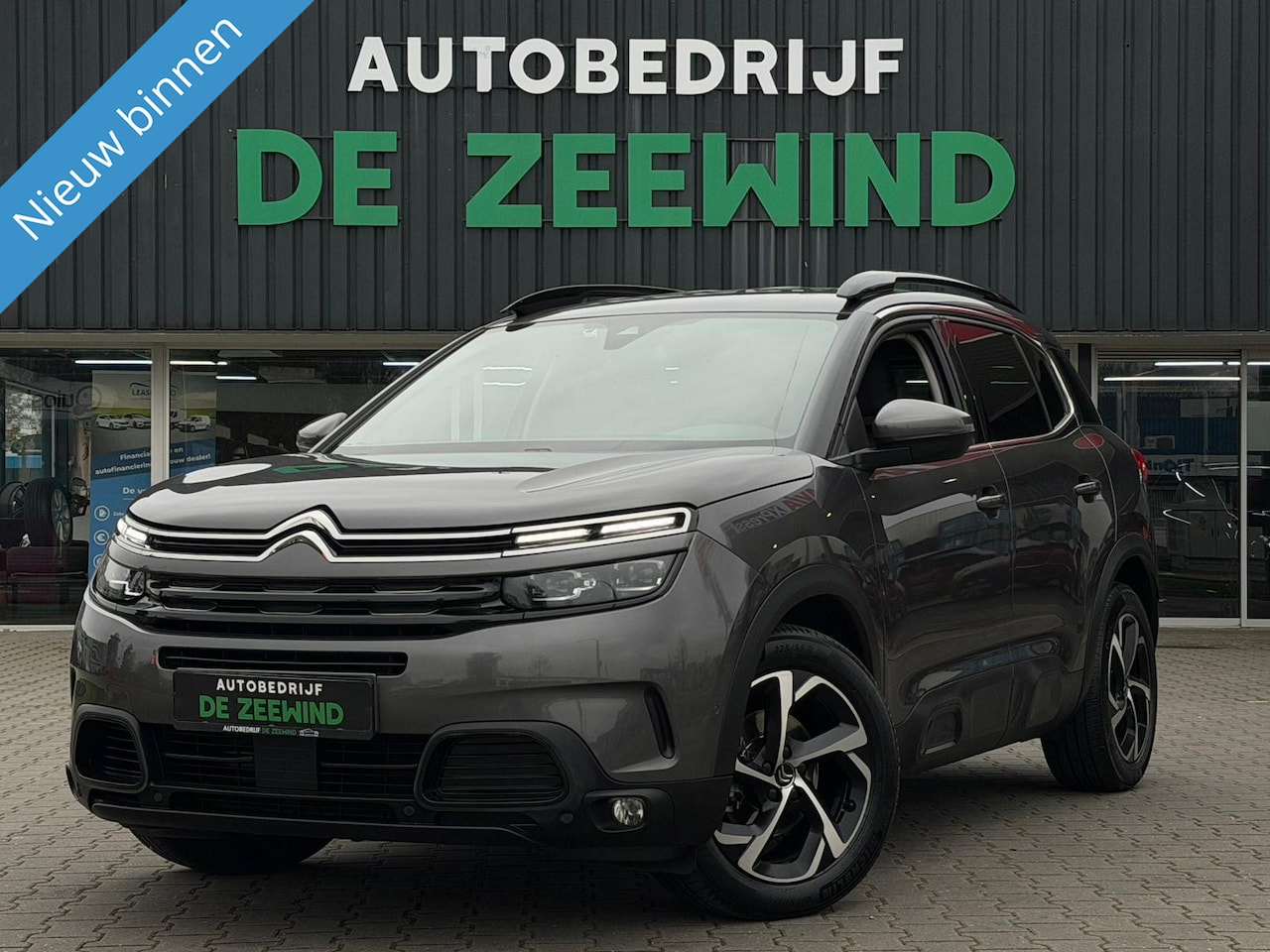 Citroën C5 Aircross - 1.2 PureTech Business|Carplay|Nieuw APK - AutoWereld.nl