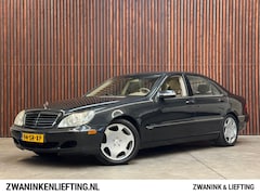Mercedes-Benz S-klasse - 600 Lang 5.5 V12 500 Pk Youngtimer-Vol Opties