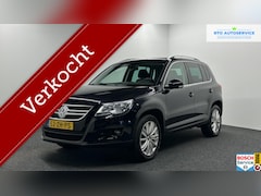 Volkswagen Tiguan - 1.4 TSI Trend&Fun 4Motion TREKHAAK CRUISE ECC LM