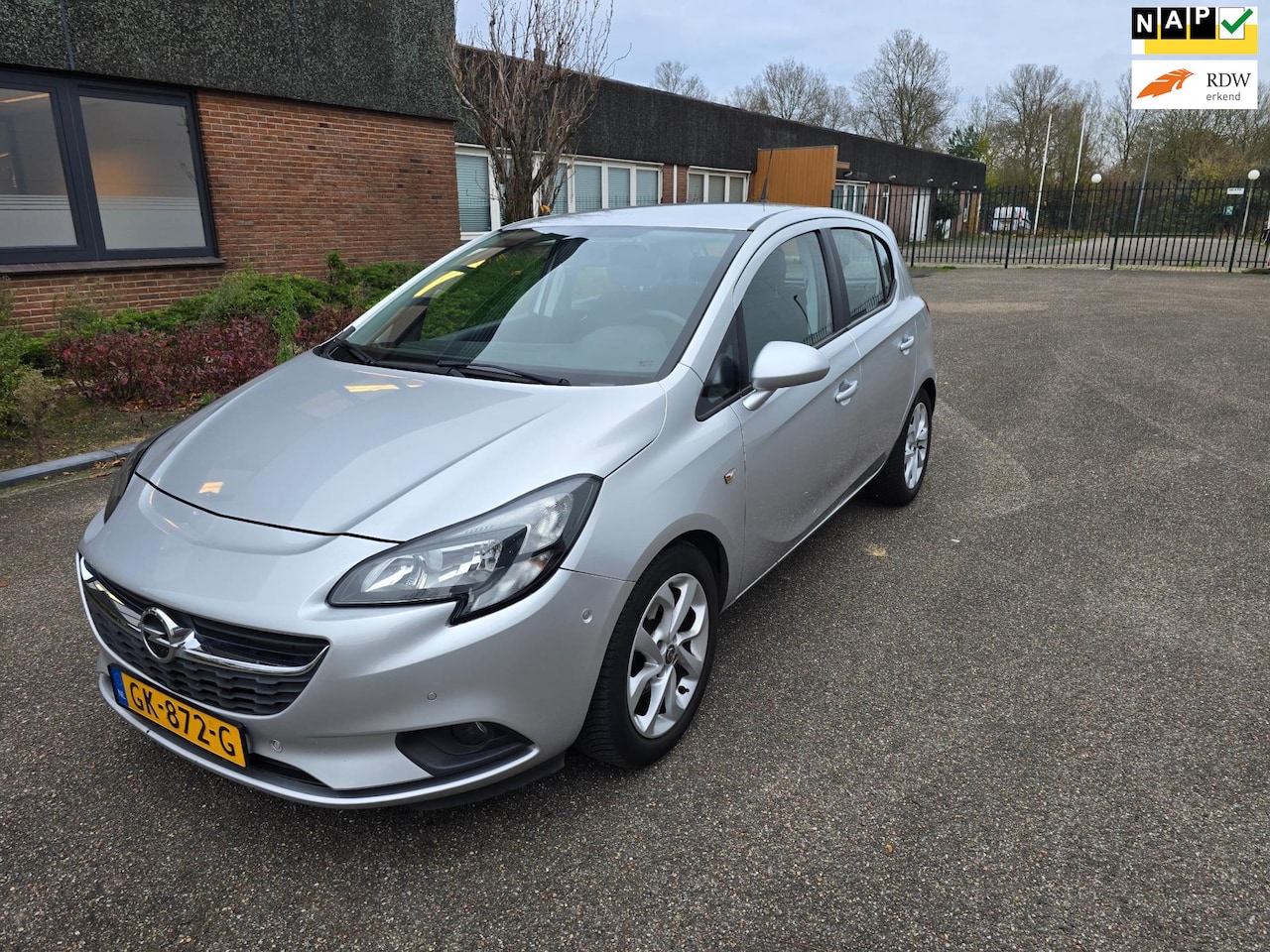 Opel Corsa - 1.4 Edition Automaat Airco Boekjes 5-deurs - AutoWereld.nl