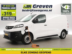Opel Vivaro - L2H1 75 kWh | SOH 92% | Elektrisch | Airco | 360° Cam | Cruise | 3-Zits | Carplay | Parkee