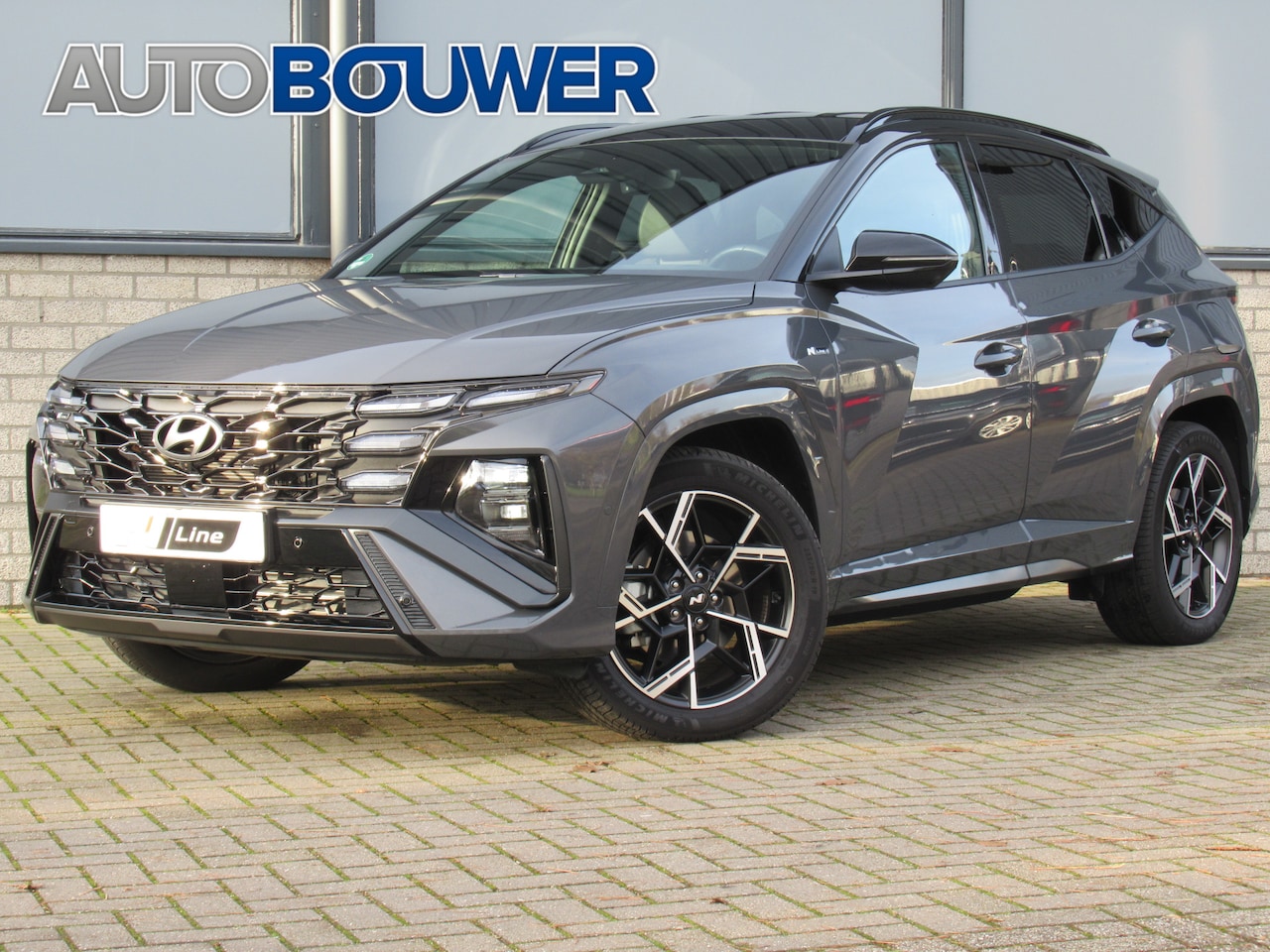Hyundai Tucson - 1.6 T-GDI PHEV N Line Premium 1e eigen | full options! | dode hoek | 360 camera | elektr.a - AutoWereld.nl