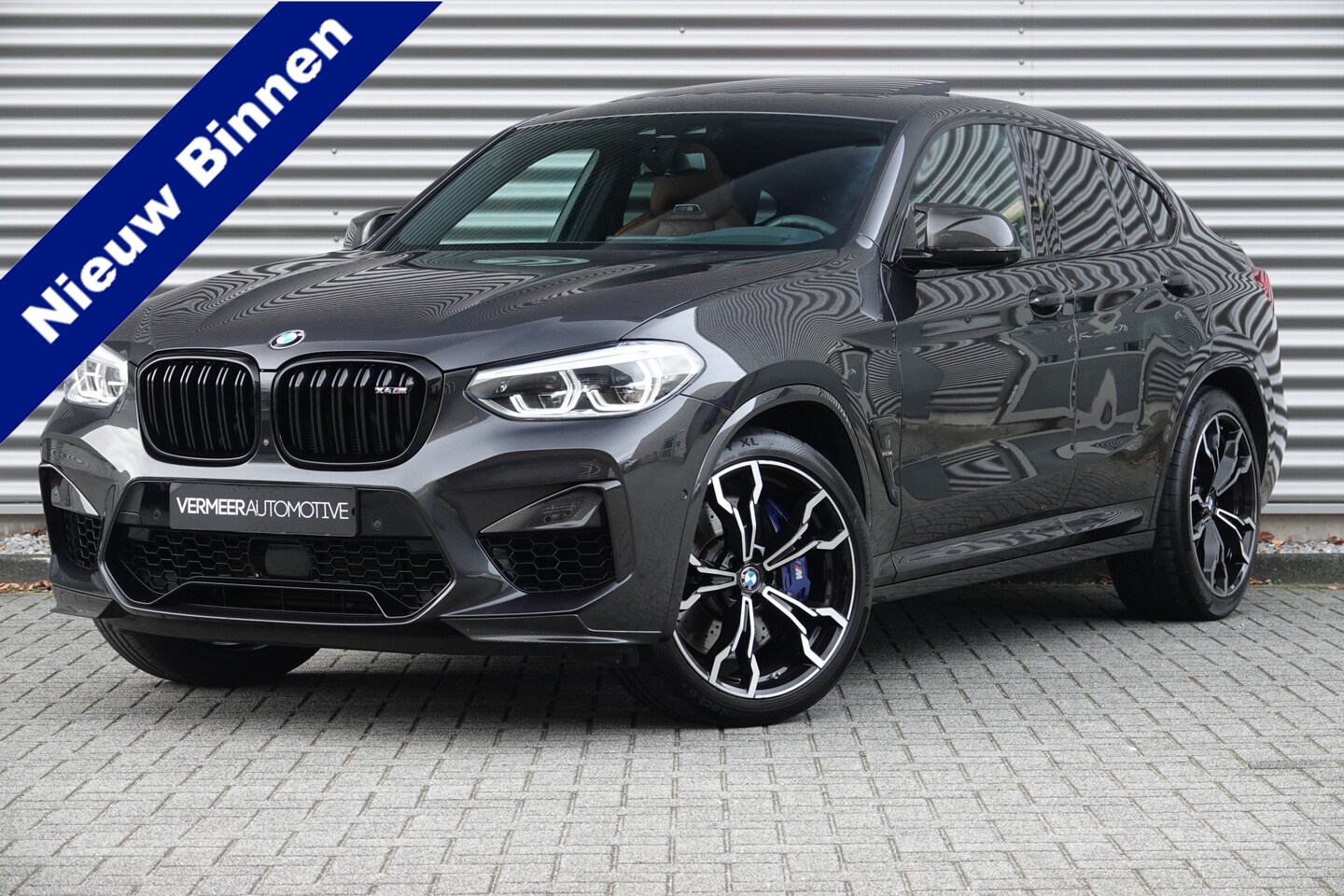 BMW X4 - M Competition 510PK | Pano | Carbon | Tartufo Leder | HUD | Harman | Memory | - AutoWereld.nl