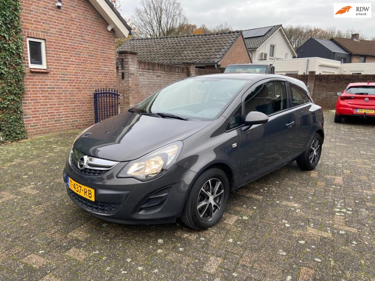 Opel Corsa - 1.2 EcoFlex Selection 2014 zeer mooi 115263 km airco - AutoWereld.nl