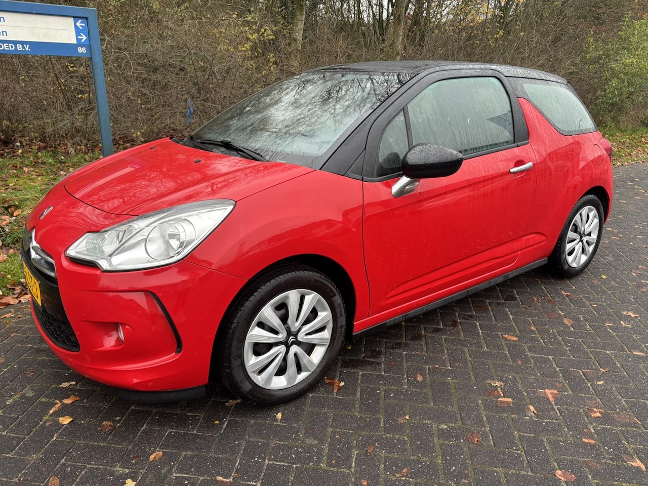 Citroën DS3 - 1.4 Chic | LPG | Nieuwe APK | NAP - AutoWereld.nl