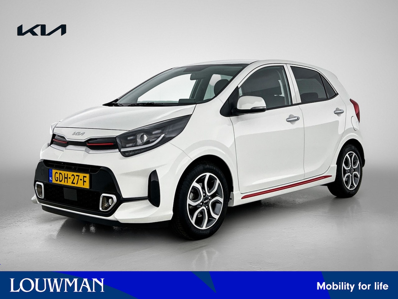 Kia Picanto - 1.0 DPI GT-Line | Leder | climate control | Camera | - AutoWereld.nl