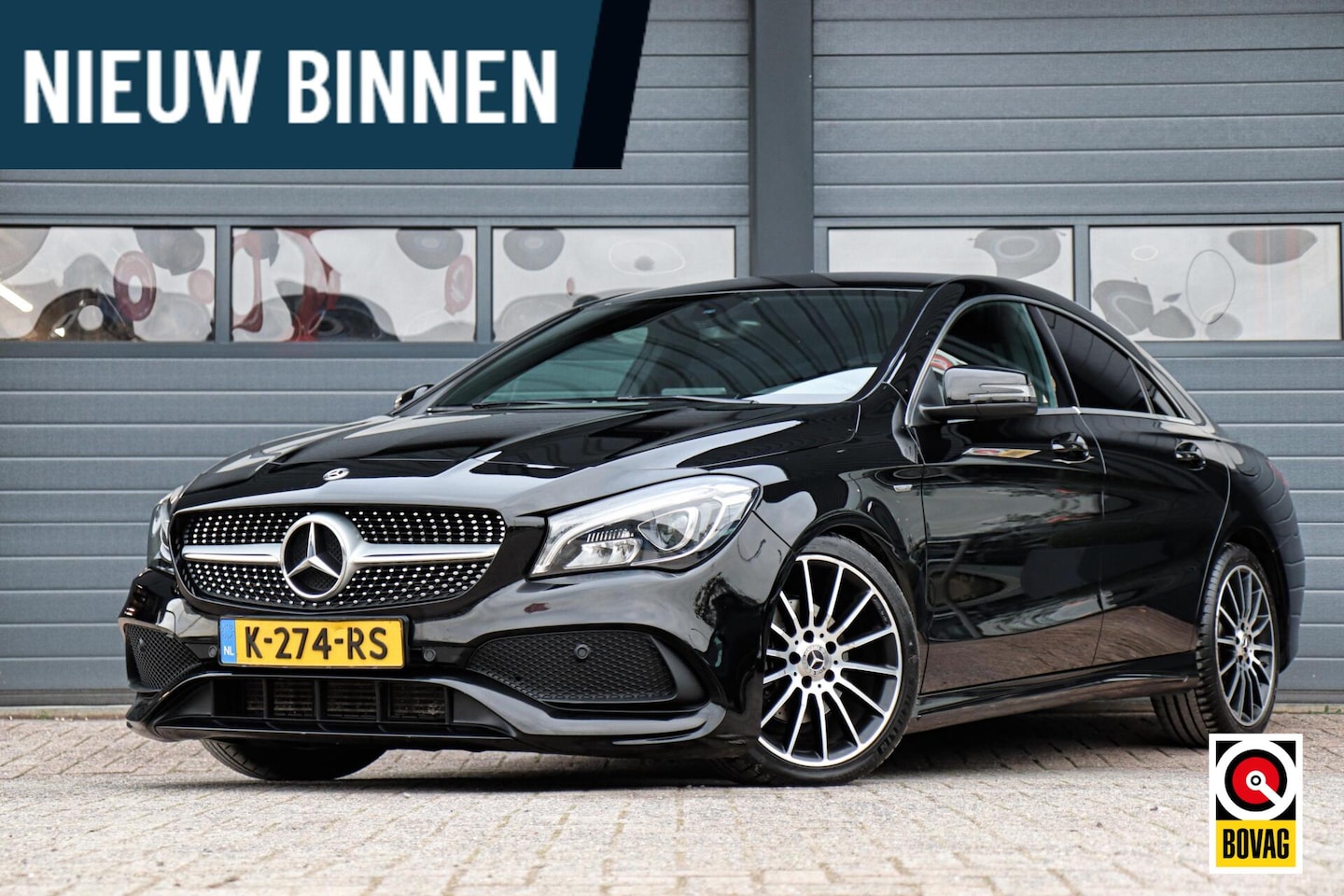Mercedes-Benz CLA-Klasse - 200 Edition AMG-Pakket /LED/STOELVERW./CAMERA/NAVI/CRUISE! - AutoWereld.nl