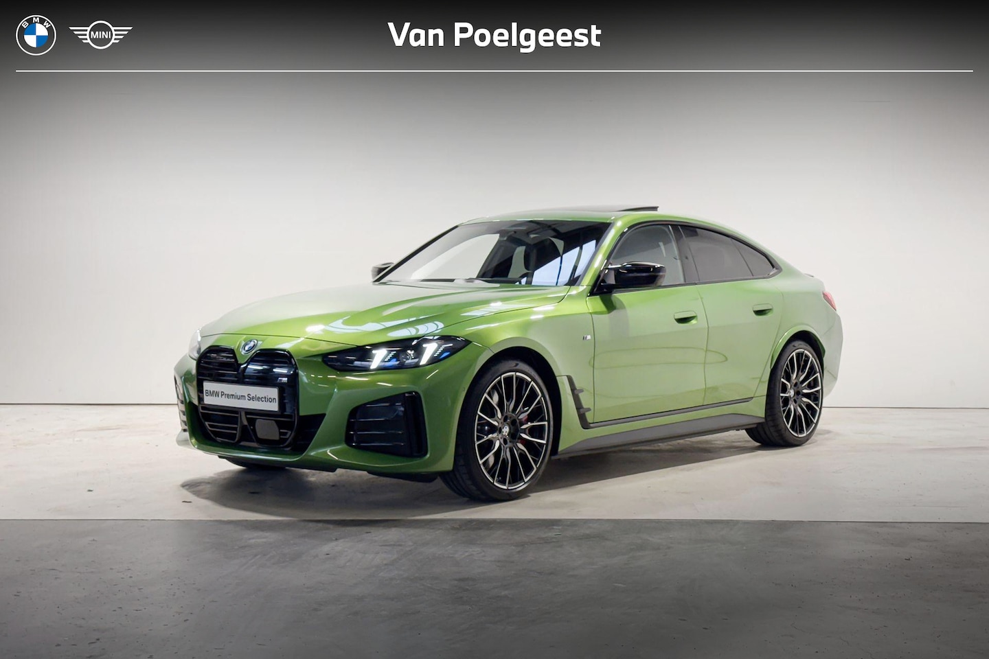 BMW i4 - M50 84 kWh M50 84 kWh - AutoWereld.nl