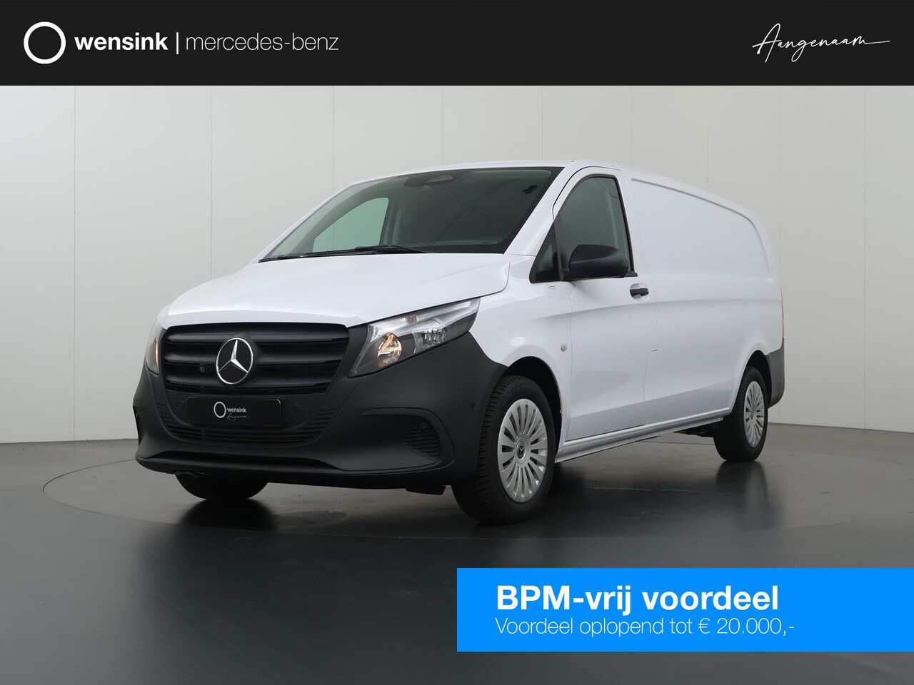 Mercedes-Benz Vito - 114 CDI GB L3 PRO | Trekhaak | Achteruitrijcamera | Facelift | - AutoWereld.nl