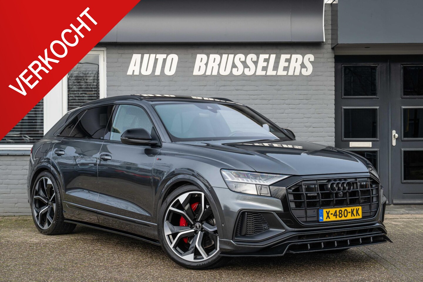 Audi Q8 - 60 TFSI e quattro Competition MEGA COMPLEET !!! SQ8 style - AutoWereld.nl