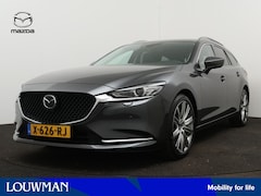 Mazda 6 Sportbreak - 2.0 SkyActiv-G 165 Exclusive-Line automaat | Bose | Stoelgeheugen | Leder | 360 camera |